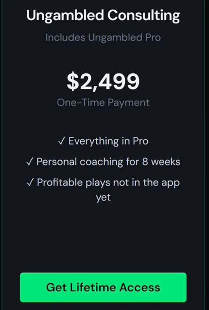 Ungambled Consulting.