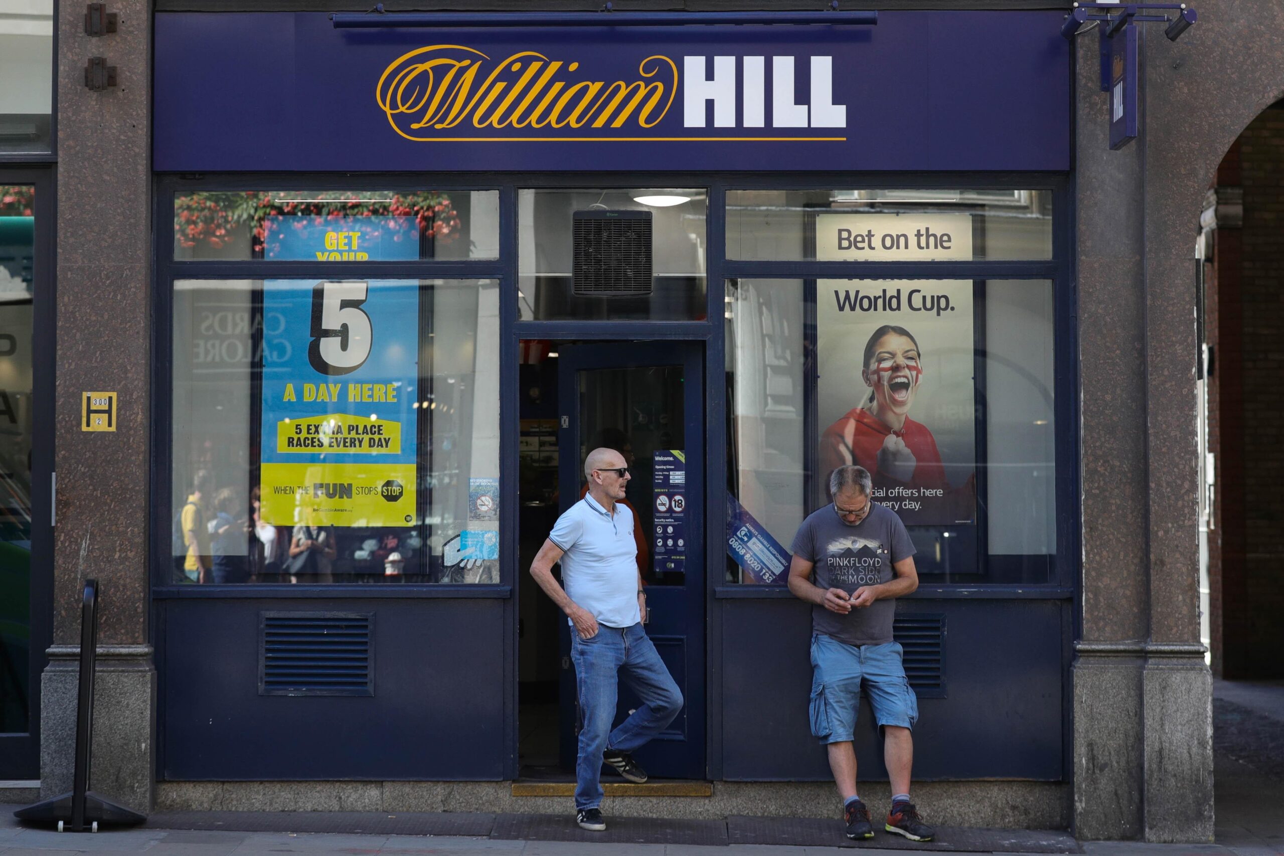 William Hill auction puts private equity rivals Advent and Apollo at odds | Business | The Times